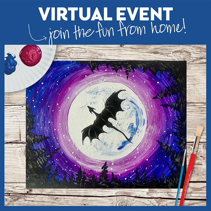 VIRTUAL EVENT +7 DAYS ON-DEMAND MOONLIT DRAGON